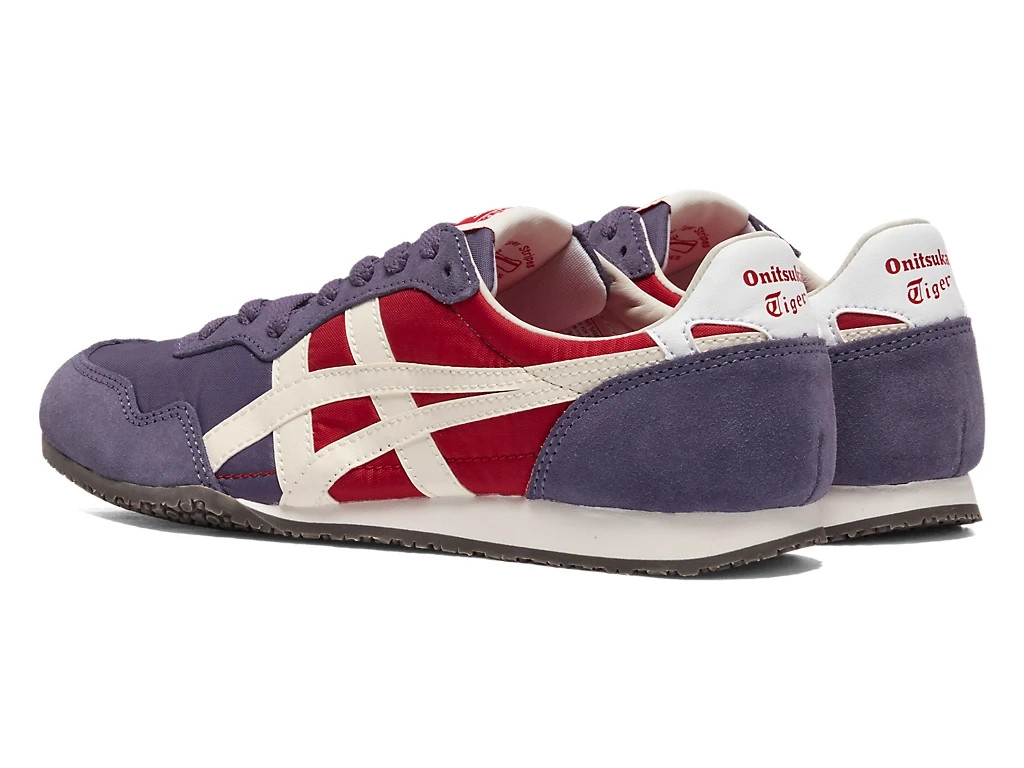 1183B400-501 Onitsuka Tiger Serrano Greyish Purple Cream (Men's