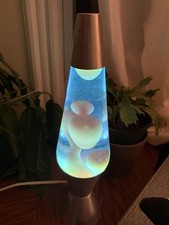 True Vintage 1990s Lava Motion Lamp. By Lava Brand NO ORIGINAL BOX