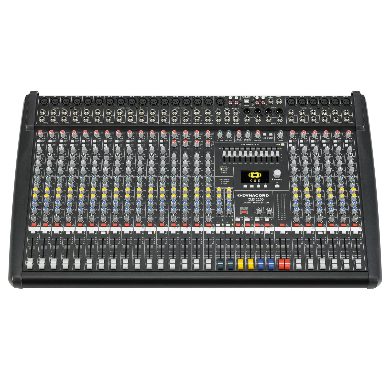 Dynacord CMS 2200-3 18 MicLine 4 MicStereo - Analogmixer 527990₽