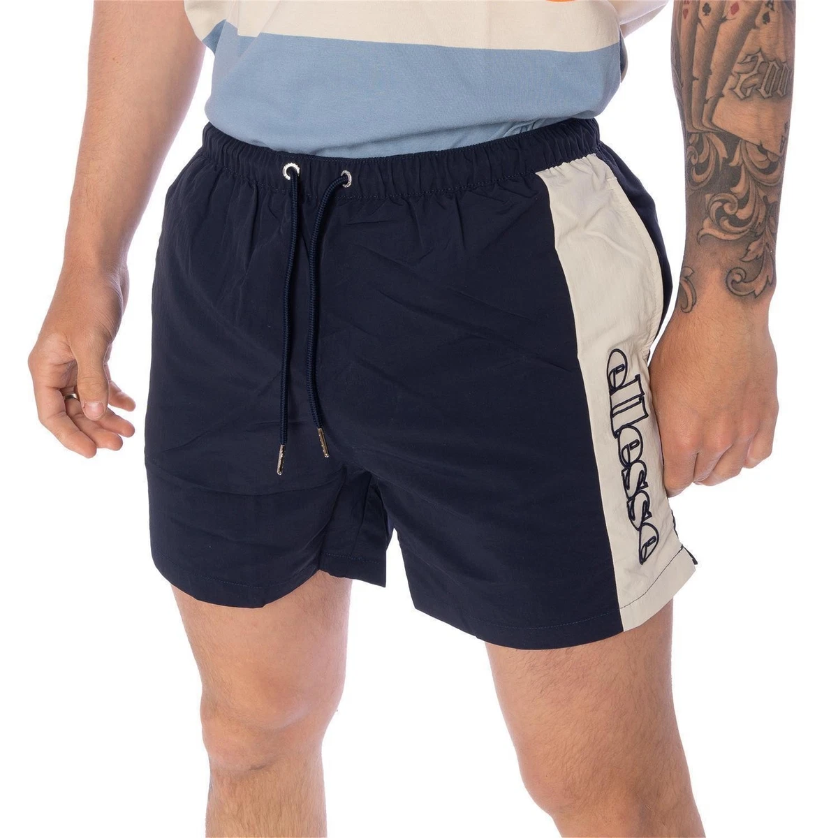 Ellesse ERUDITO SHORT - Pantaloncini sportivi - navy/blu scuro