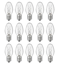 20 Watt Himalayan Salt Lamp Bulbs, Rock Salt Night Light Bulbs with E12 Base for