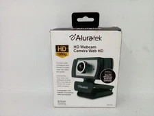 Aluratek HD 1080P Video Webcam (AWC04F) Full HD Webcam