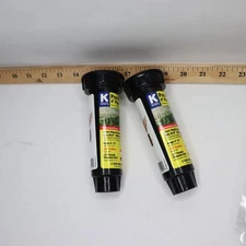 (2-Pk) K-Rain Pop-Up Spray Head Sprinkler Plastic 4 24153