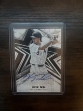 2026 Topps Series 1 Kyle Teel Rookie AUTO Chicago White Sox RC 💥 #BSA-KT