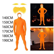 Open Face Bodysuit Decoration Holiday Stage Performance Gift Kids Body Suit