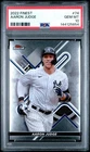 2022 Topps Finest #74 Aaron Judge PSA 10