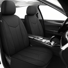 For Ford Mustang Car Seat Covers Neoprene Waterproof - 2 Front Seat Protectors