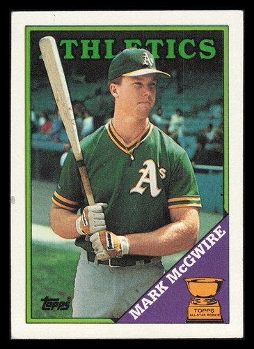 3 1987 1988 1992 Topps Fleer Mark McGwire Baseball Cards #s 366 580 262 READ - Picture 5 of 6