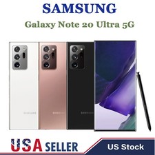  NEW SEALED Samsung Note 20 Ultra 5G 12 128GB SM-N986U Fully Unlocked GSM CDMA