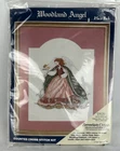 MarBek Woodland Angel Counted Cross Stitch Kit New 1991 Vintage