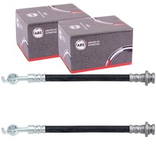 2x A.B.S. BREMSSCHLÄUCHE HINTEN AUßEN LINKS + RECHTS passend für NISSAN LEAF