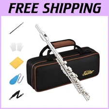 Silver Piccolo Instrument for Musical Enlightenment