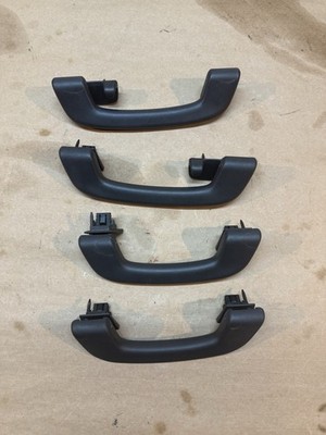 2011-2016 BMW F10 528 535 550 INTERIOR OVERHEAD ROOF GRAB HANDLES BLACK OEM