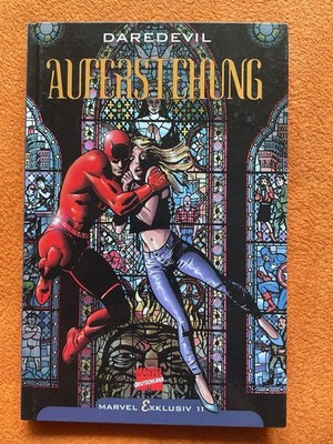 Marvel Exklusiv Nr. 11: Daredevil - Auferstehung als Hardcover. Komplette Story
