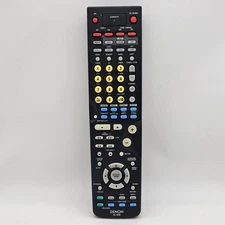 GENUINE OEM DENON RC-1030 HOME AUDIO RECEIVER REMOTE CONTROL AVR-2807 AVR-987 