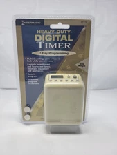 New Intermatic DTI7C Heavy Duty Indoor Digital Timer 7-Day Programming 15 Amps