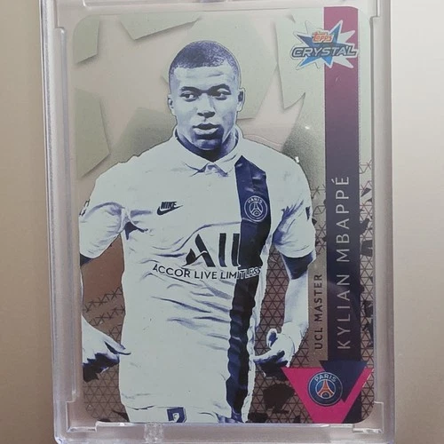 Kylian Mbapp Topps Kylian Mbapp #116