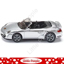 Siku 1337 - Porsche 911 Turbo Cabrio