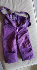 Girl's Cherokee Snow Pants Size T2 Purple