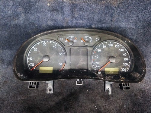VW Polo 9N 1,2 40kW 2004 Tacho Kombiinstrument 6Q0920800P