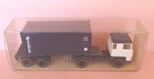 Wiking® 52624 HO 1:87 Scania 20 ft Container Sattelzug OVP (Nr.11)