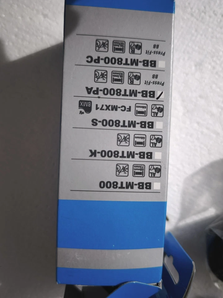Shimano XT BB-MT800PA HollowTech II Bottom Bracket Pressfit 89.5 / 92mm - Image 3 of 3