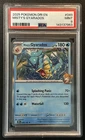 MISTY'S GYARADOS PSA 9 2025 POKEMON DESTINED RIVALS #049/182 DRI EN 7963
