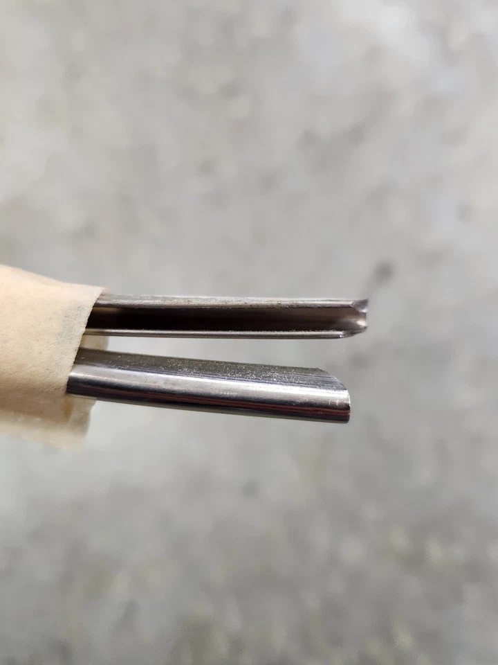 Nuevo de Lote Original Ford 1965 1966 Mercury Guardabarros de Borde de Puerta Borde Monterey Montclair Marauder Foto 4 de 4