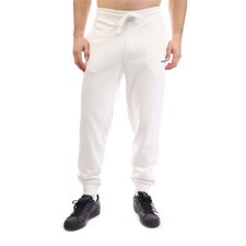 Men's Hugo Dayote Logo Print Tracksuit Bottoms in White