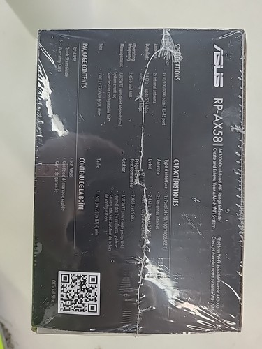 ASUS RP-AX58 AX3000 Dual Band WiFi 6 Range Extender - Picture 4 of 4