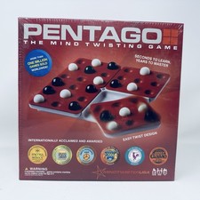 Pentago The Mind Twisting Strategy Board Game with Lid 2