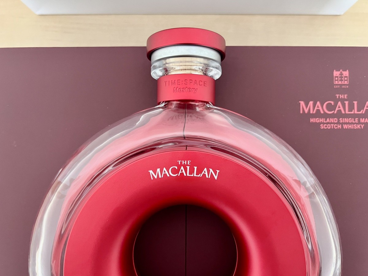 Macallan Time Space Mastery Highland Single Malt Scotch Whisky