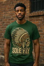 Mens Sole Fly Graphic Sport Hip Tee Shirt To Match Jordan 3 Fruits Of Our Labor