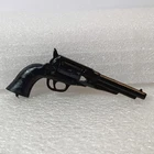 Marx Best of the West black pistol vintage 1960s 70s cavalry accessory
