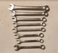 Lot Of 8 Generic Metric Sae Combination Wrench 12 Point 19 17 15 14 12 916 Lot Of 8 Generic Metric Sae Combination Wrench 12 Point 19 17 15 14 12 916