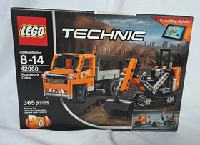LEGO TECHNIC: Roadwork Crew (42060)