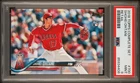 SHOHEI OHTANI 2018 TOPPS COMP SET RETAIL ROOKIE RC #700 PSA 9 MINT DODGERS JAPAN