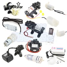 3V-12V DC Mikrozatapialny silnik Pompa wodna 3/5M 120L / H Przydatny ASA