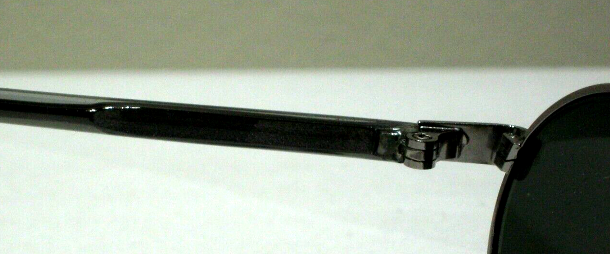 VINTAGE B&L RAY-BAN W2319 YXAS GRAY METAL SIDESTREET OVAL LENS | eBay
