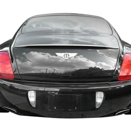 Fiberglass Rear Lip Spoiler Sport Line Style For Bentley Continental 2008-2010