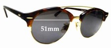 SFx Replacement Sunglass Lenses fits Ray Ban RB4346 - 51mm Wide