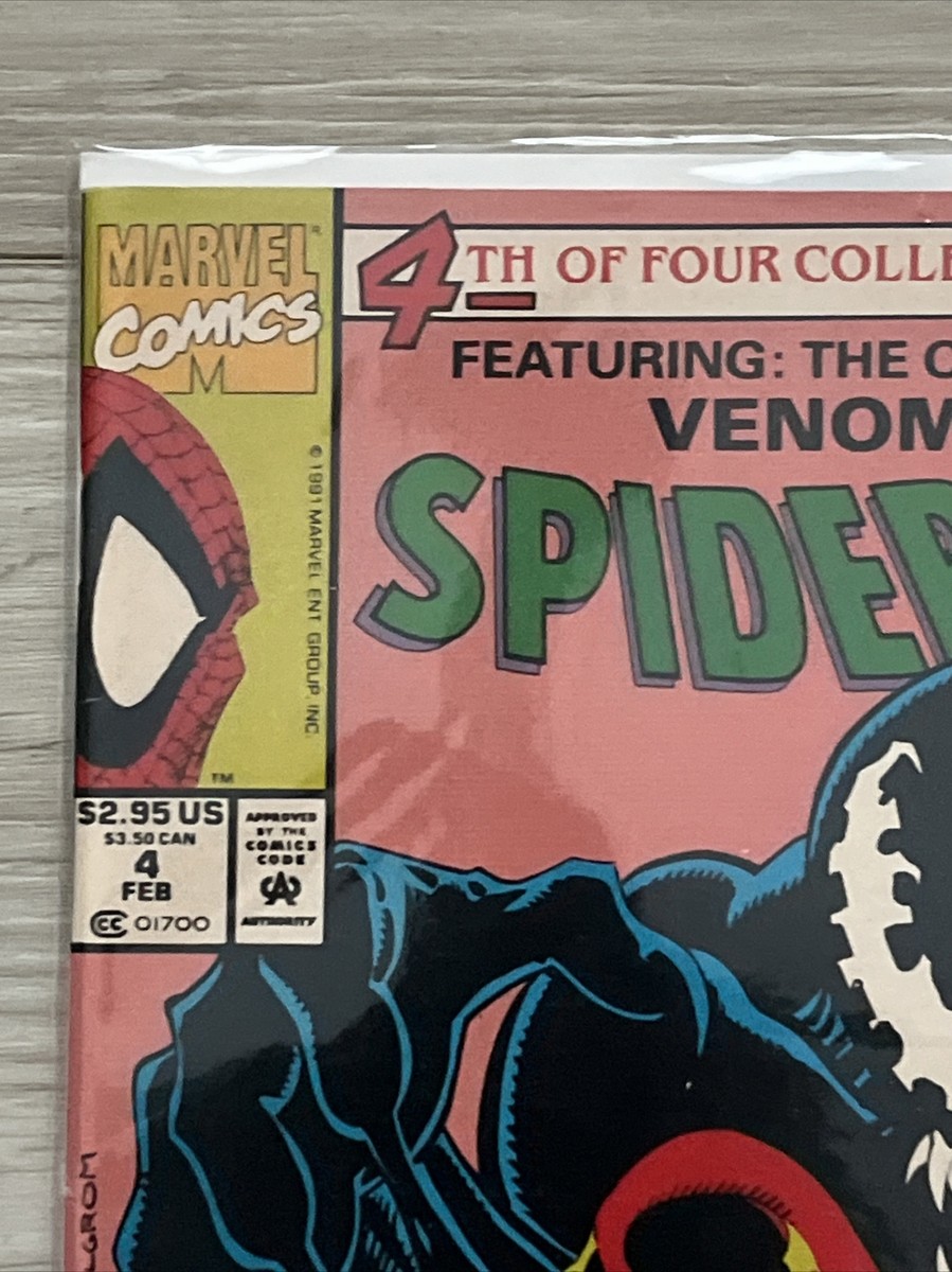 Spider-Man Saga #4 Featuring The Origin Of Venom | eBay