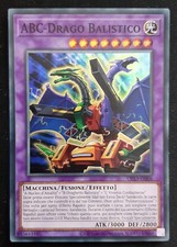 ABC-DRAGO BALISTICO Super Rara in Italiano OP13-IT006 YUGIOH