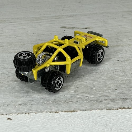 Hot Wheels 2000 Yellow Roll Cage 1:64 Scale Diecast Toy Car Model Mattel Loose - Picture 5 of 5