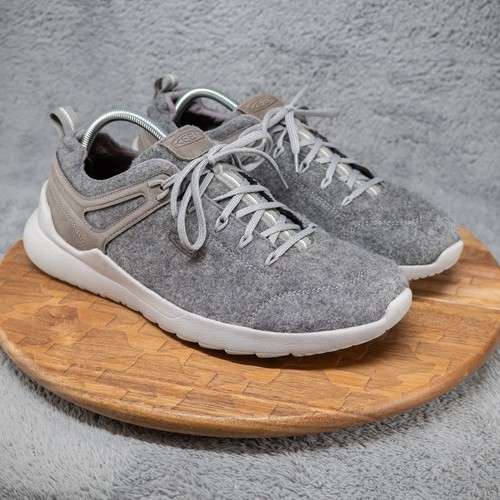 Keen Highland Arway Stahlgrau Herren Größe 11 Sportliche Freizeitschuhe Turnschuhe