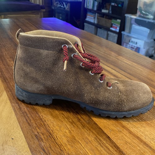 Vintage Vasque Suede Leather Hiking Mountain Boots USA Mens Size 10 D - Picture 10 of 20
