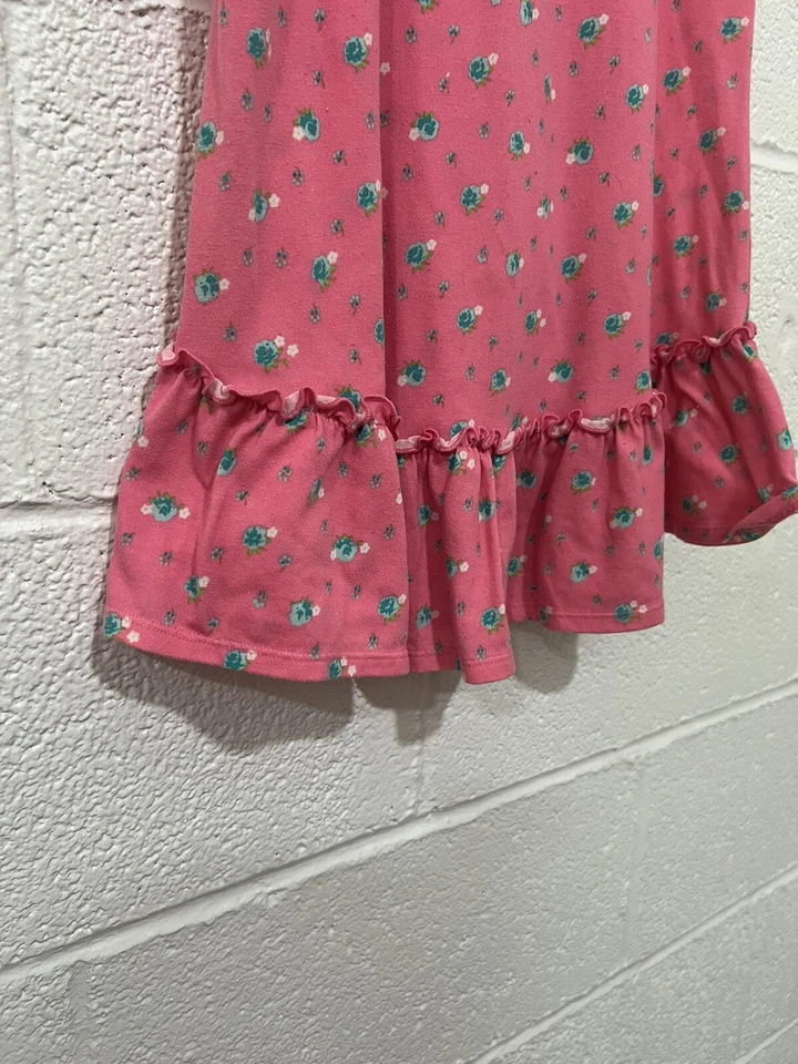 Vestido sin Mangas BETSEY JOHNSON Intimates Luscious Lite Rosa Floral S Foto 4 de 4