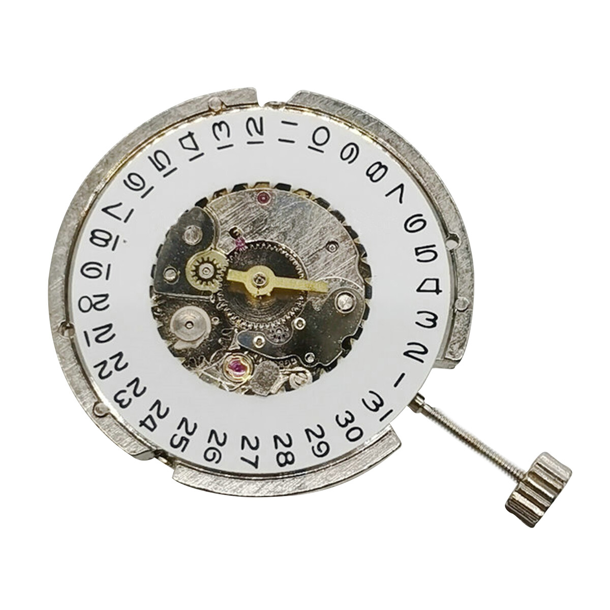 Men's Copper & Steel Automatic Wristwatch Movement for Seagull ST6 B