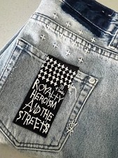 Ksubi High Rise Straight Leg Denim  Distresse...