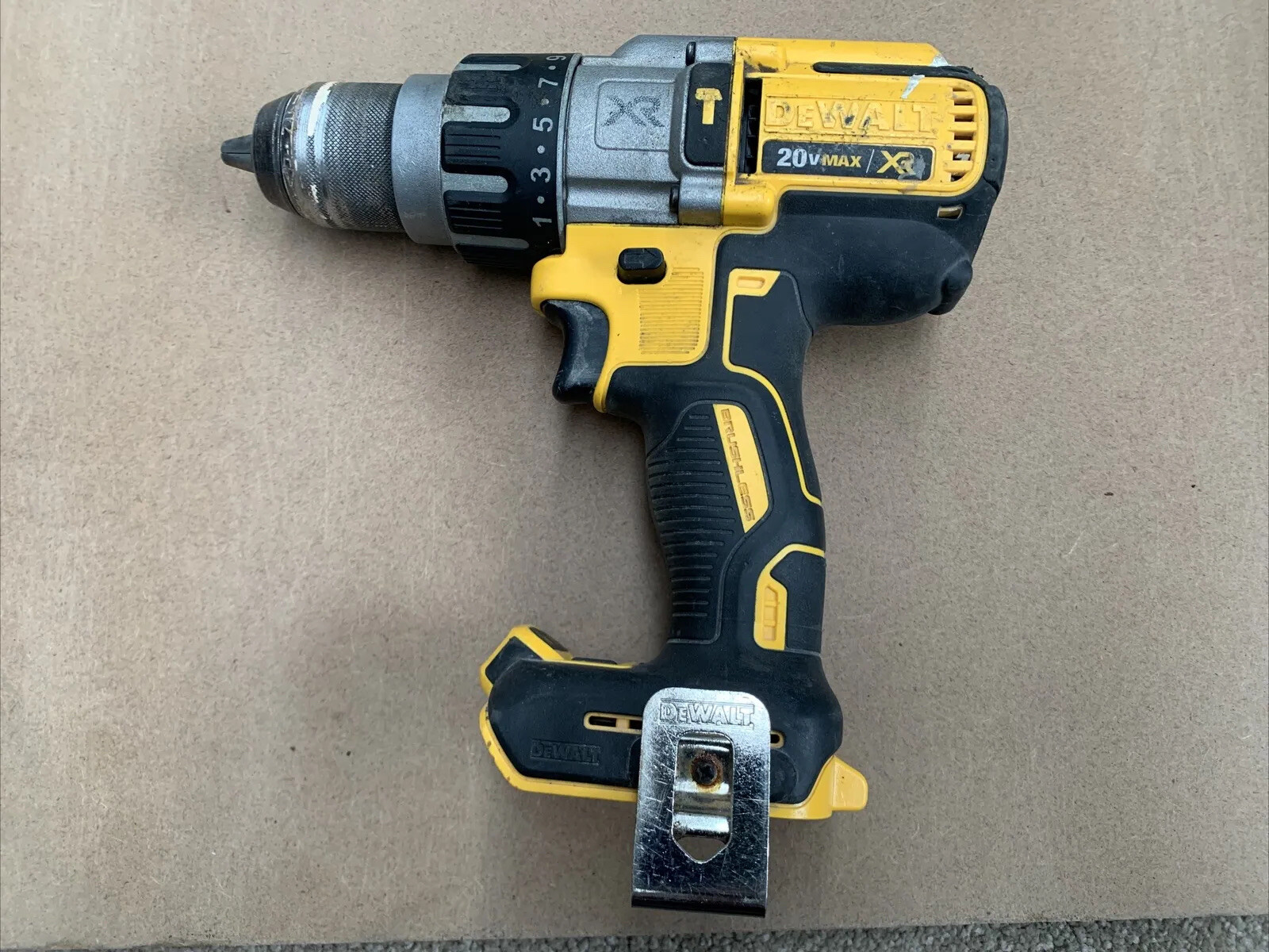 Dewalt DCD996 18V XR 3Speed Brushless Hammer Combi Drill eBay
